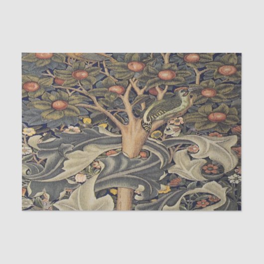 William Morris is een mooie nieuwe kunstwerkje, Wi Tissuepapier (Voorkant)