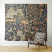 William Morris is een mooie nieuwe kunstwerkje, Wi Wandkleed (In Situ (horizontaal))