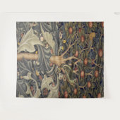 William Morris is een mooie nieuwe kunstwerkje, Wi Wandkleed (Voorkant (horizontaal))