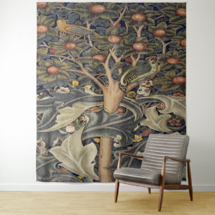 William Morris is een mooie nieuwe kunstwerkje, Wi Wandkleed