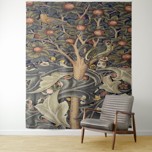 William Morris is een mooie nieuwe kunstwerkje, Wi Wandkleed (In situ)