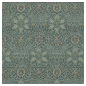 William Morris Ispahan Pattern Fabric Stof (Close Up)