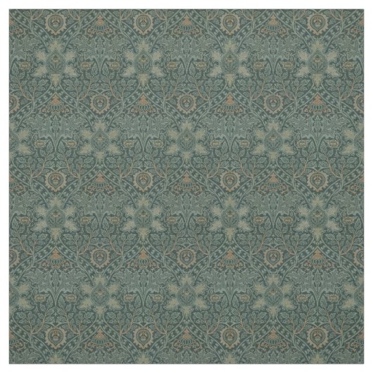  William Morris Ispahan Pattern Fabric Stof (Swatch)