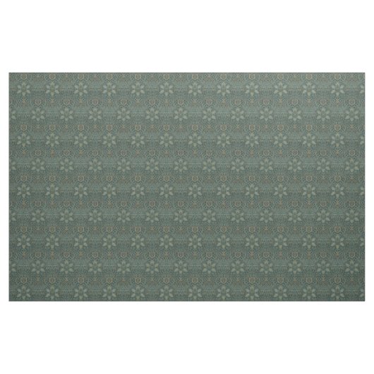William Morris Ispahan Pattern Fabric Stof (Fat Quarter)
