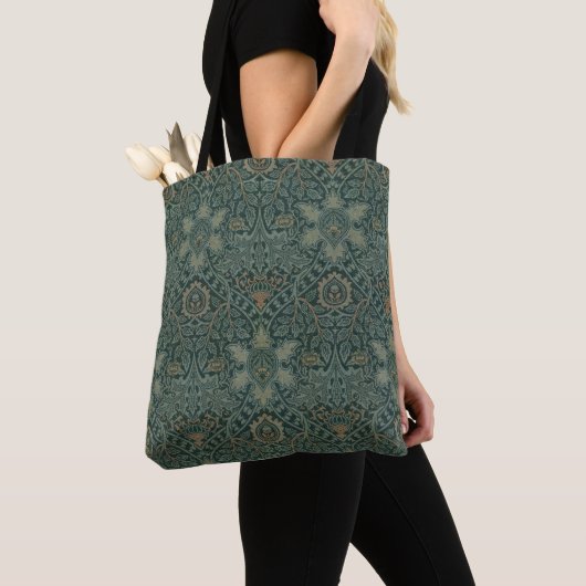  William Morris Ispahan Pattern Tote Bag (Dichtbij)