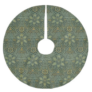 William Morris Ispahan Theal Groen Bloemmotief Kun Kerstboom Rok