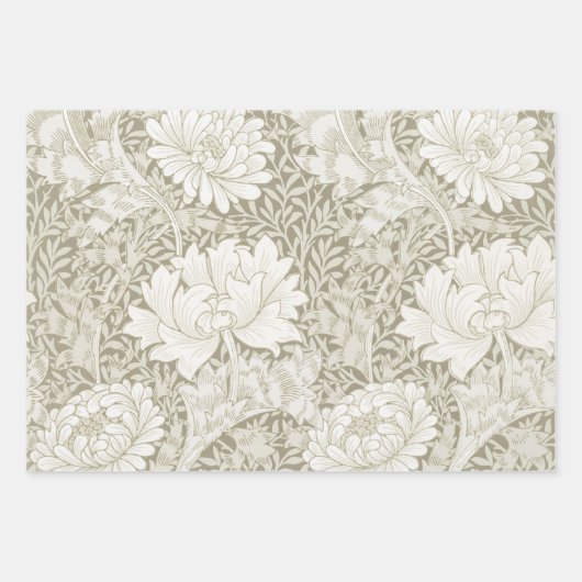 William Morris, Ivory Inpakpapier Vel (Voorkant 3)