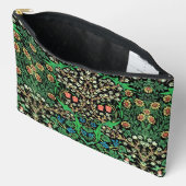 William Morris Jacobean Floral, Black Background Etui (Open)