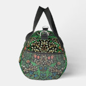 William Morris Jacobean Floral, Black Background Plunjezak (Rechts)