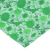 William Morris Jacobean Floral, Emerald Green Korte Tafelloper (Hoek)