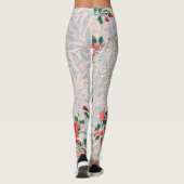 WILLIAM MORRIS JAPANSE PRINT PARROT LEGGINGS (Achterkant)