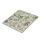 William Morris Jasminbloem Tegeltje (Zijkant)