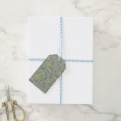 William Morris Jasmine Blauw Groene Botanische Kun Cadeaulabel (Met Touw)