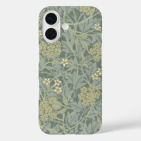 William Morris Jasmine Blauw Groene Botanische Kun