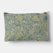 William Morris Jasmine Blauw Groene Botanische Kun Etui (Achterkant)