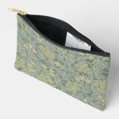 William Morris Jasmine Blauw Groene Botanische Kun Etui (Open)