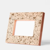 William Morris Jasmine Blauw Groene Botanische Kun Gegraveerde Lijstjes (Links)