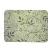 William Morris Jasmine Bloem Behang Kunst Magneet (Horizontaal)