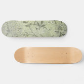 William Morris Jasmine Bloem Behang Kunst Skateboard (Horizontaal)