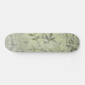 William Morris Jasmine Bloem Behang Kunst Skateboard (Horizontaal)