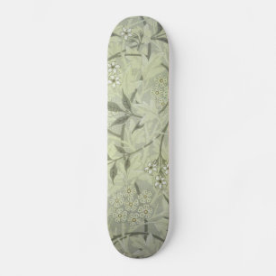 William Morris Jasmine Bloem Behang Kunst Skateboard