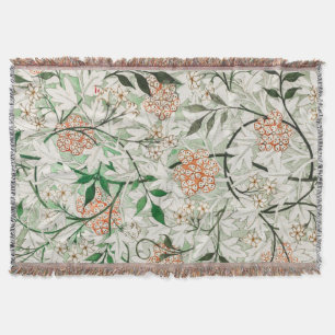 William Morris Jasmine Bloem Deken