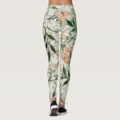 William Morris Jasmine Bloem Leggings (Achterkant)