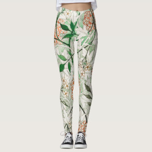 William Morris Jasmine Bloem Leggings