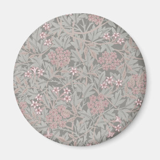 William Morris Jasmine Bloempatroon Magneet