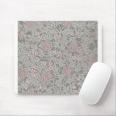 William Morris Jasmine Bloempatroon Muismat (Met muis)