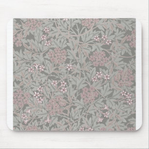 William Morris Jasmine Bloempatroon Muismat