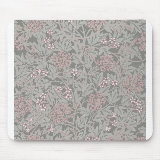 William Morris Jasmine Bloempatroon Muismat (Voorkant)