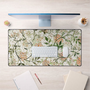 William Morris Jasmine Bloesem Tuinontwerp Bureaumat