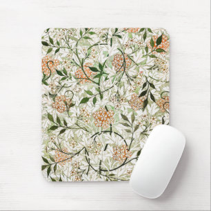 William Morris Jasmine Bloesem Tuinontwerp Muismat