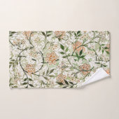William Morris Jasmine Blossom Garden Design Bad Handdoek (Handdoek)
