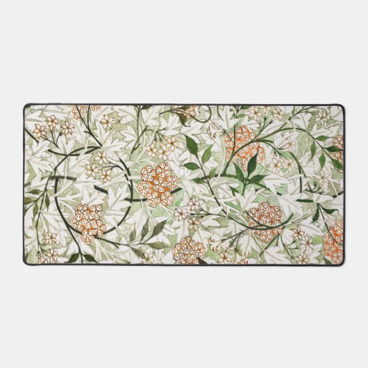 William Morris Jasmine Blossom Garden Design Bureaumat (Voorkant)