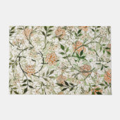 William Morris Jasmine Blossom Garden Design Deurmat (Voorkant)