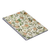 William Morris Jasmine Blossom Garden Design Notitieboek (Rechterzijde)