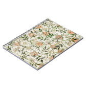William Morris Jasmine Blossom Garden Design Notitieboek (Linkerzijde)
