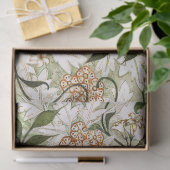 William Morris Jasmine Blossom Garden Design Tissuepapier (Geschenk)