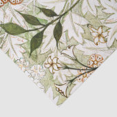 William Morris Jasmine Blossom Garden Design Tissuepapier (Detail)