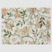 William Morris Jasmine Blossom Garden Design Tissuepapier (Voorkant)