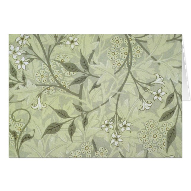 William Morris Jasmine Botanical (Voorkant Horizontaal)