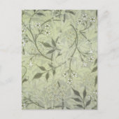 William Morris Jasmine Botanical Briefkaart (Voorkant)