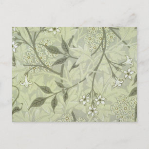 William Morris Jasmine Botanical Briefkaart