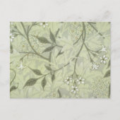 William Morris Jasmine Botanical Briefkaart (Voorkant)