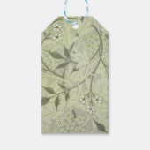 William Morris Jasmine Botanical Cadeaulabel (Voorkant)
