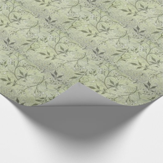 William Morris Jasmine Botanical Cadeaupapier (Hoek)