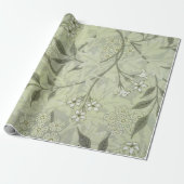 William Morris Jasmine Botanical Cadeaupapier (Uitgerold)
