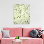 William Morris Jasmine Botanical Canvas Afdruk (Insitu (Woonkamer))